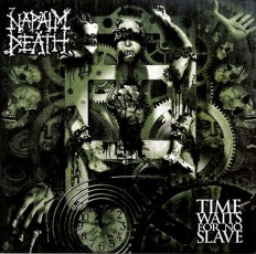 Виниловая пластинка Napalm Death - Time Waits For No Slave /G/