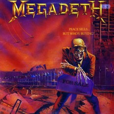 Виниловая пластинка Megadeth - Peace Sells... But Who's Buying? /UK/ insert,1 press
