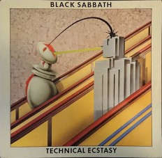 Виниловая пластинка Black Sabbath - Technical ecstasy /NL/