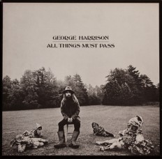 George Harrison - All Things Must Pass /G /     /side 3 - 3+/
