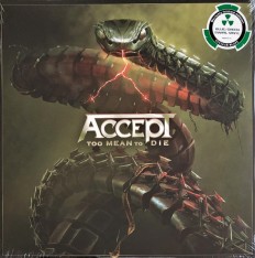 Виниловая пластинка Accept  - Too Mean To Die /EU/ black