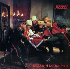 Виниловая пластинка Accept  - Russian Roulette /En/
