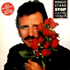 Виниловая пластинка Ringo Starr - Stop And Smell The Roses /G/ insert