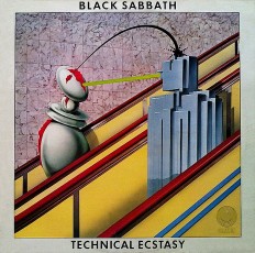 Виниловая пластинка Black Sabbath - Technical ecstasy /En/ 1 press