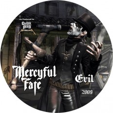 Виниловая пластинка Mercyful Fate - Evil / Curse Of The Pharaohs /EU/ Maxi-Single, Limited Edition, Picture Disc
