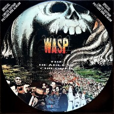 Виниловая пластинка WASP - Headless Children /En/Limited Edition, Picture Disc, 