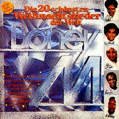 Виниловая пластинка BoneyM - Die 20 Schönsten Weihnachtslieder Der Welt /G/