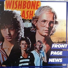 Wishbone Ash  - Front Page News /US/