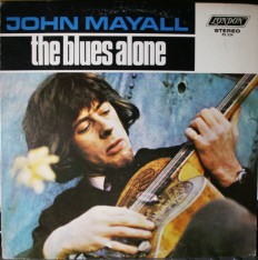 John Mayall  - The Blues Alone /US/