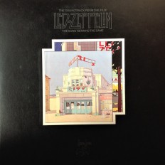 Виниловая пластинка Led Zeppelin  - The Song Remains The Same /Jap/ 2lp insert