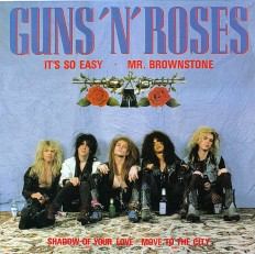 Guns 'N' Roses - It's So Easy /G/