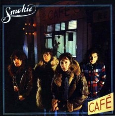 Виниловая пластинка Smokie - Midnight cafe /G/ insert  9 songs