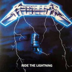 Виниловая пластинка Metallica - Ride the lightning /EU/