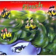 Finch - Galleons Of Passion /NL/ 1 press