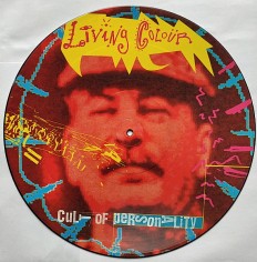 Living Colour - Cult Of Personality/	UK & Europe/