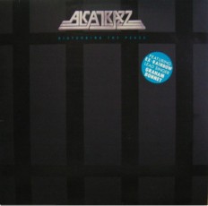 Виниловая пластинка Alcatrazz - Disturbing The Peace /G/