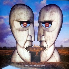 Виниловая пластинка Pink Floyd - The Division Bell /US/ 2021  White/pink - marble