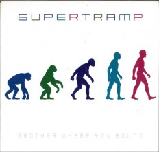 Supertramp - Brother Where You Bound /G/ insert