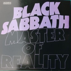 Виниловая пластинка Black Sabbath - Master of reality /NL/