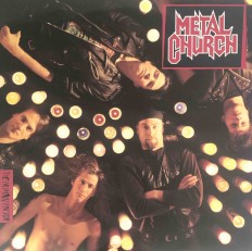 Виниловая пластинка Metal Church  - The Human Factor /NL/