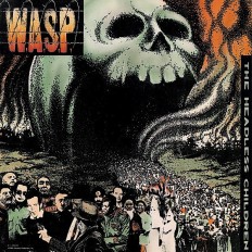 Виниловая пластинка WASP - The Headless Children /IT/