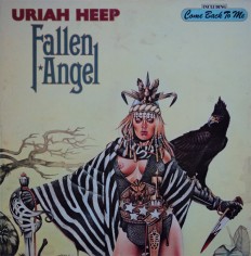 Виниловая пластинка Uriah Heep - Fallen angel /G/ 
