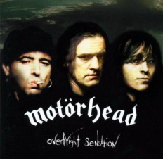 Виниловая пластинка Motorhead - Overnight Sensation /G /