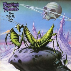 Praying Mantis - Time Tells No Lies /G/ 1 press,insert