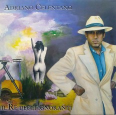 Adriano Celentano - Il Re Degli Ignoranti /G/  insert