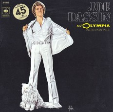 Виниловая пластинка Joe Dassin - A L'Olympia Enregistrement Public /Fr/