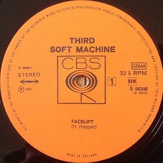 Виниловая пластинка Soft Machine - Third /NL/ 2lp