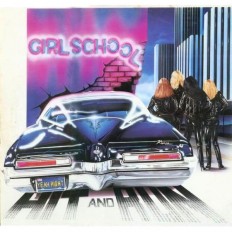Виниловая пластинка Girlschool  - Hit And Run /G/