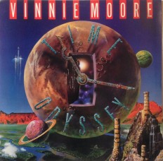 Vinnie Moore  - Time Odyssey /US/