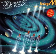 Виниловая пластинка BoneyM. - Ten Thousand Lightyears /G/