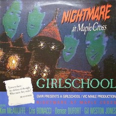 Виниловая пластинка Girlschool - Nightmare At Maple Cross  /NL/