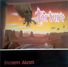 Виниловая пластинка Torture - Storm Alert /Fr/