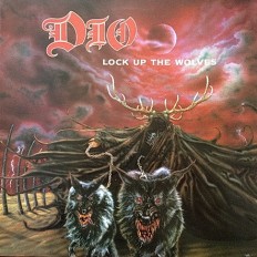 Виниловая пластинка Dio - Lock up the wolves /En/ 1 press