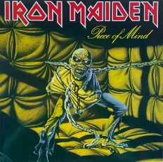Виниловая пластинка Iron Maiden - Piece of mind /NL/ 1 press
