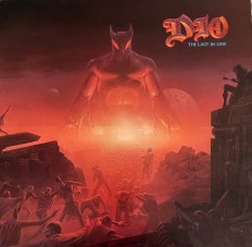Виниловая пластинка Dio  - The Last In Line /US/