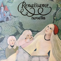 Renaissance - Novella /Jap/ GF insert