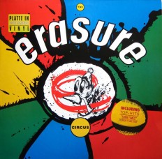 Виниловая пластинка Erasure - The Circus /G/ insert