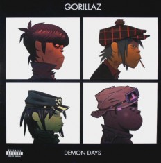 Виниловая пластинка Gorillaz - Demon Days En/