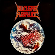 Виниловая пластинка Nuclear Assault  - Handle With Care /En/ 1 press insert