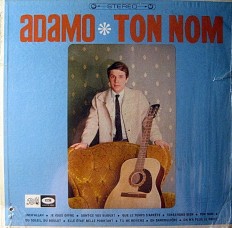 Виниловая пластинка Adamo - Ton Nom /Ca/