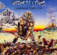 Виниловая пластинка Heavy Load - Stronger Than Evil  /US/