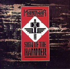 Виниловая пластинка Manowar - Sign of the hammer /G/+insert