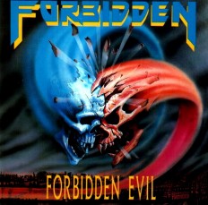 Виниловая пластинка Forbidden - Forbidden Evil /UK/   Back On Black ‎– BOBV063LP 