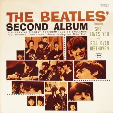 Виниловая пластинка Beatles - Second album /Jap/