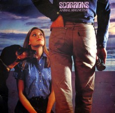 Scorpions - Animal Magnetism /G/ insert