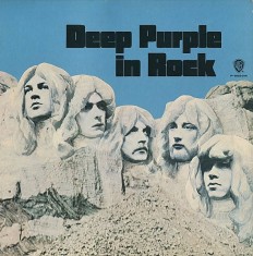 Виниловая пластинка Deep Purple - In Rock /Jap/ 1974